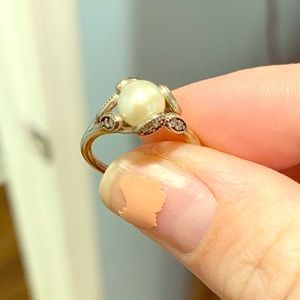 Pandora Pearl Ring